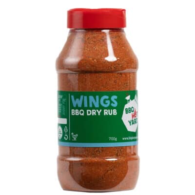 Wings BBQ Dry rub mješavina začina za roštilj 700g