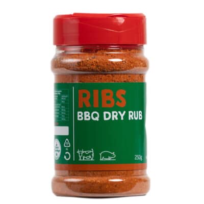 Ribs BBQ Dry rub mješavina začina za roštilj 250g