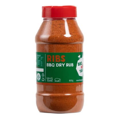 Ribs BBQ Dry rub mješavina začina za roštilj 800g