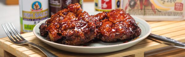 hrskava piletina sa medom