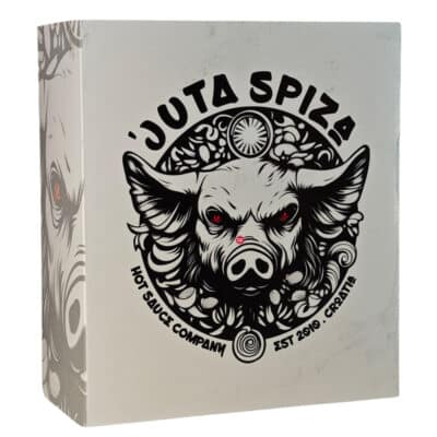 Juta Spiza - Bisno prase - brutalni poklon paket (2 ljuta umaka)