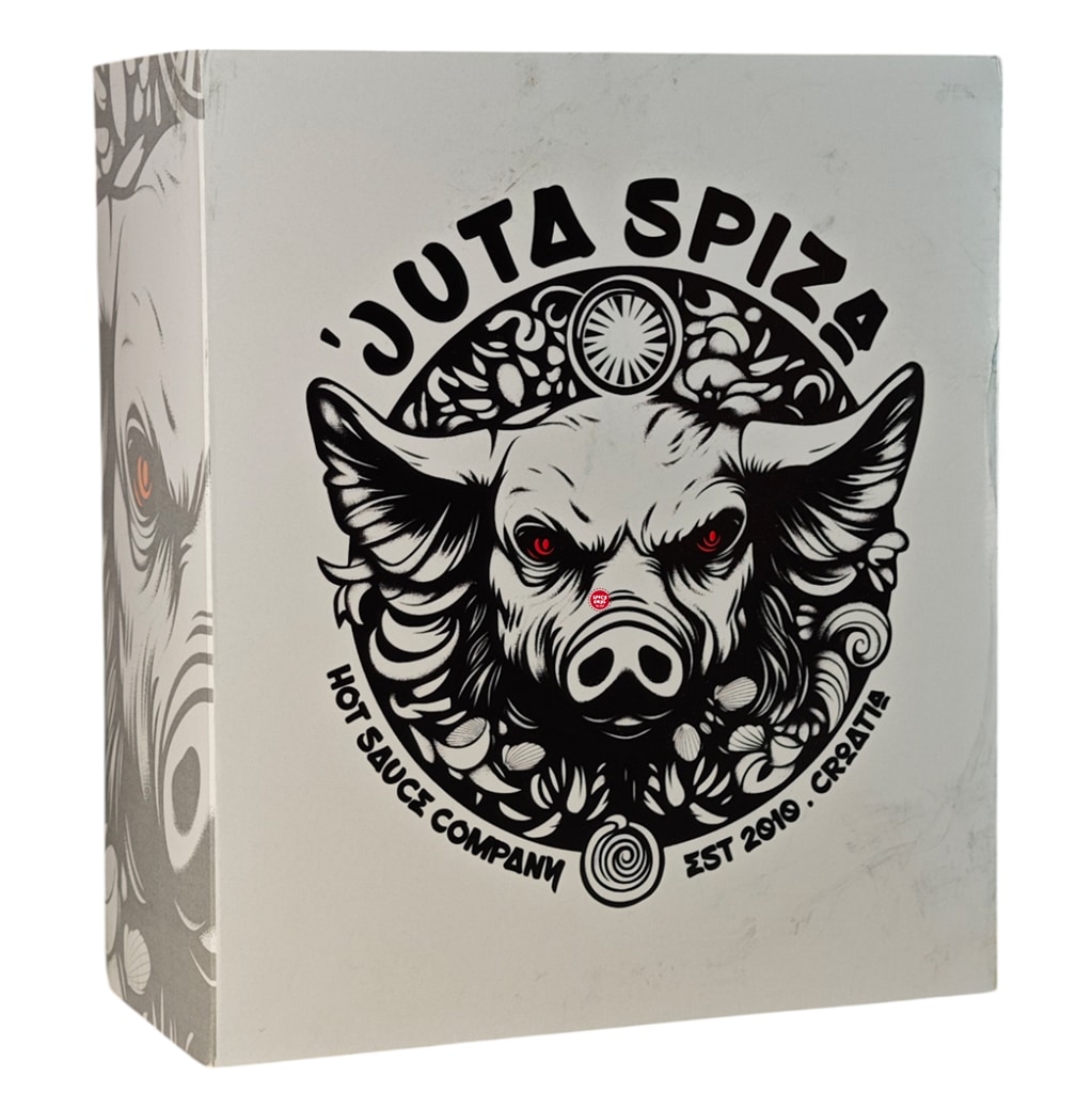 Juta Spiza - Bisno prase - brutalni poklon paket (2 ljuta umaka)