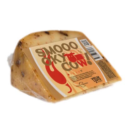 Smooooky Cow - dimljeni pikantni kravlji sir 300-400g