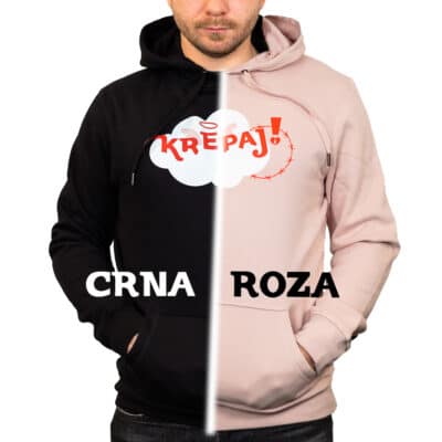 Krepaj! hoodie