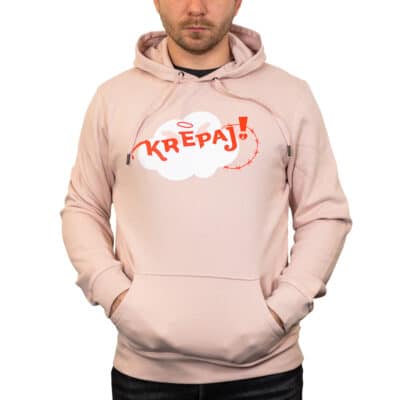 Krepaj! hoodie