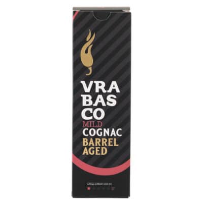 Vrabasco Mild Cognac barrel aged ljuti umak 100ml