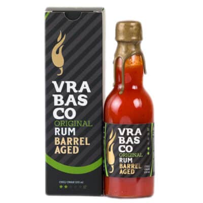 Vrabasco Original Rum barrel aged ljuti umak 100ml