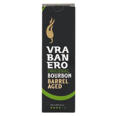 Vrabanero Original Bourbon barrel aged ljuti umak 100ml