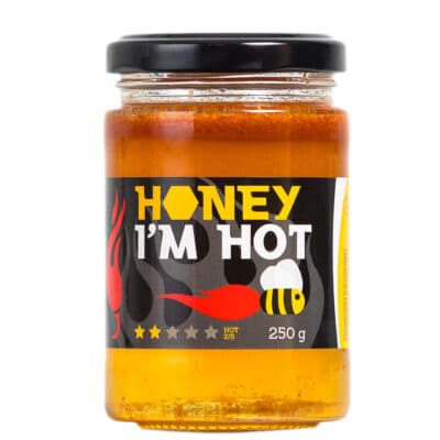 Honey I'm Hot ljuti med 250g