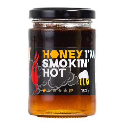 Honey I'm Smokin' Hot ljuti med 250g