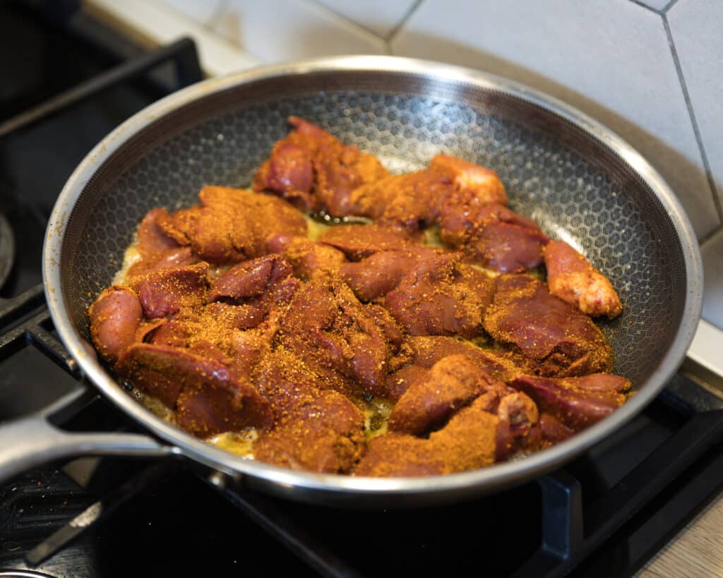 Pileća jetrica recept 3