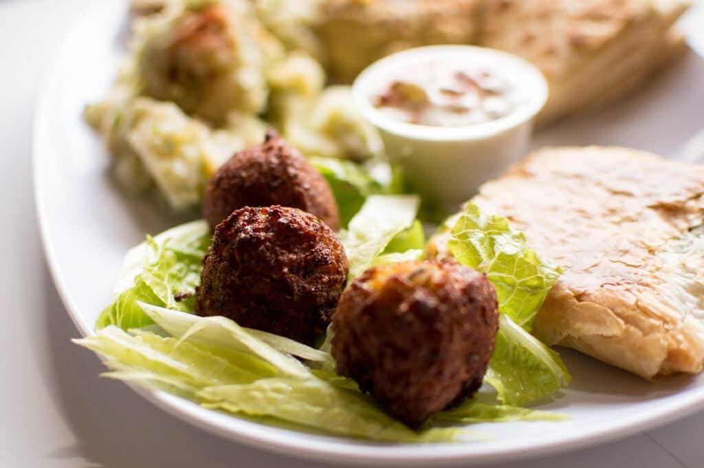 falafel začini