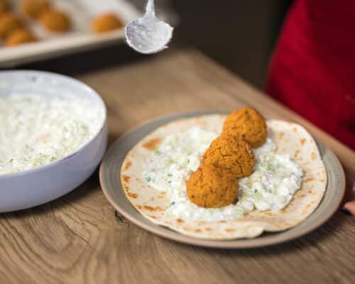 Falafel iz pećnice - spicydays.com