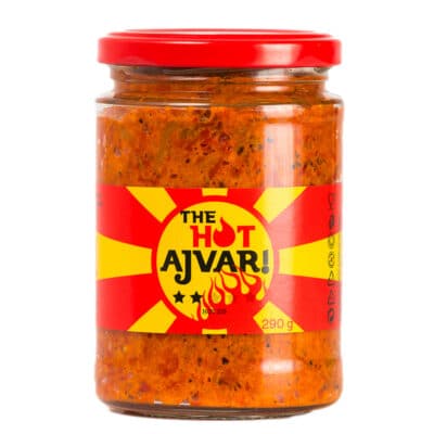 The Hot Ajvar 290g