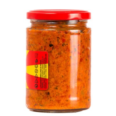 The Hot Ajvar 290g
