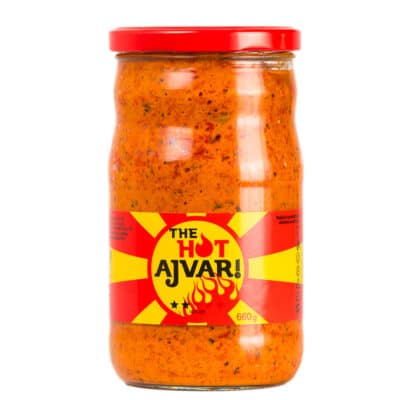 The Hot Ajvar 660g