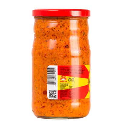 The Hot Ajvar 660g