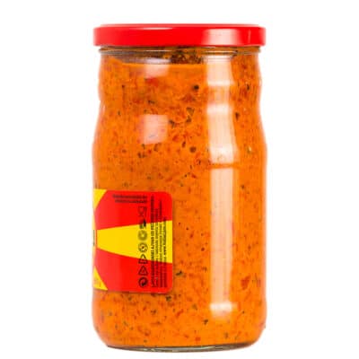 The Hot Ajvar 660g