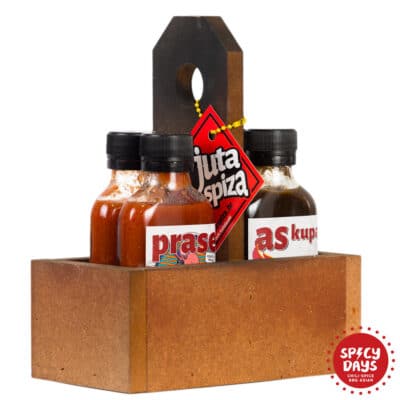 Juta Spiza Kašun - drveni stalak