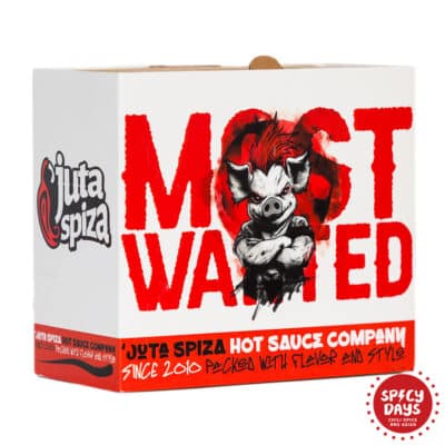 Juta Spiza - Most Wanted Jr. poklon paket ljutih umaka