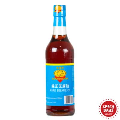 Golden Lion - Pure Sesame oil (čisto ulje od sezama) 500ml