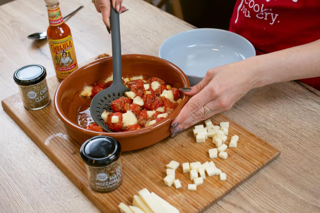 Plata s rajčicom i mozzarellom