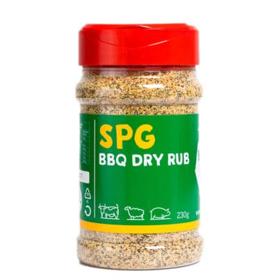 SPG BBQ Dry rub mješavina začina za roštilj 250g