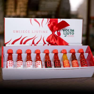 Umijeće ljutine poklon paket ljutih umaka