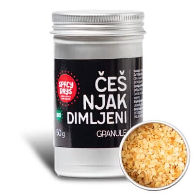 Češnjak dimljeni granule 50g