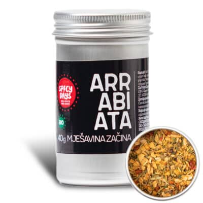 Arrabiata mješavina začina BIO 40g