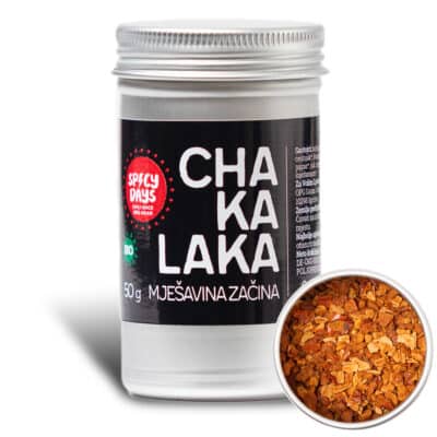Chakalaka mješavina začina BIO 50g