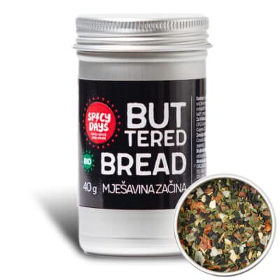 Buttered bread mješavina začina BIO 40g