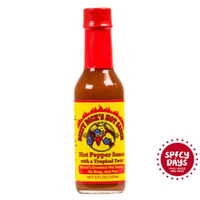 Dirty Dick's ljuti umak s tropskim okusom 147ml