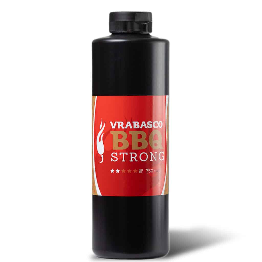 Vrabasco BBQ Strong umak za roštilj 750ml