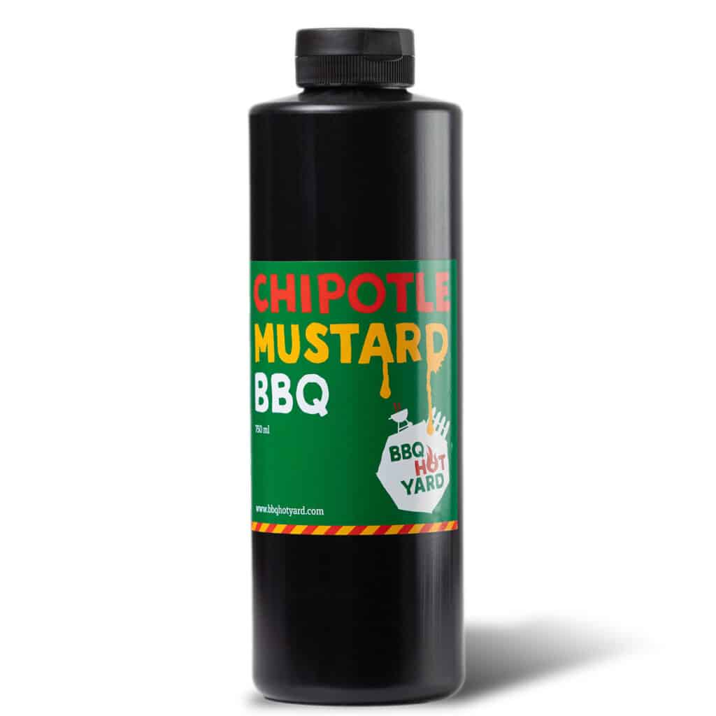 Chipotle Mustard BBQ umak 750ml