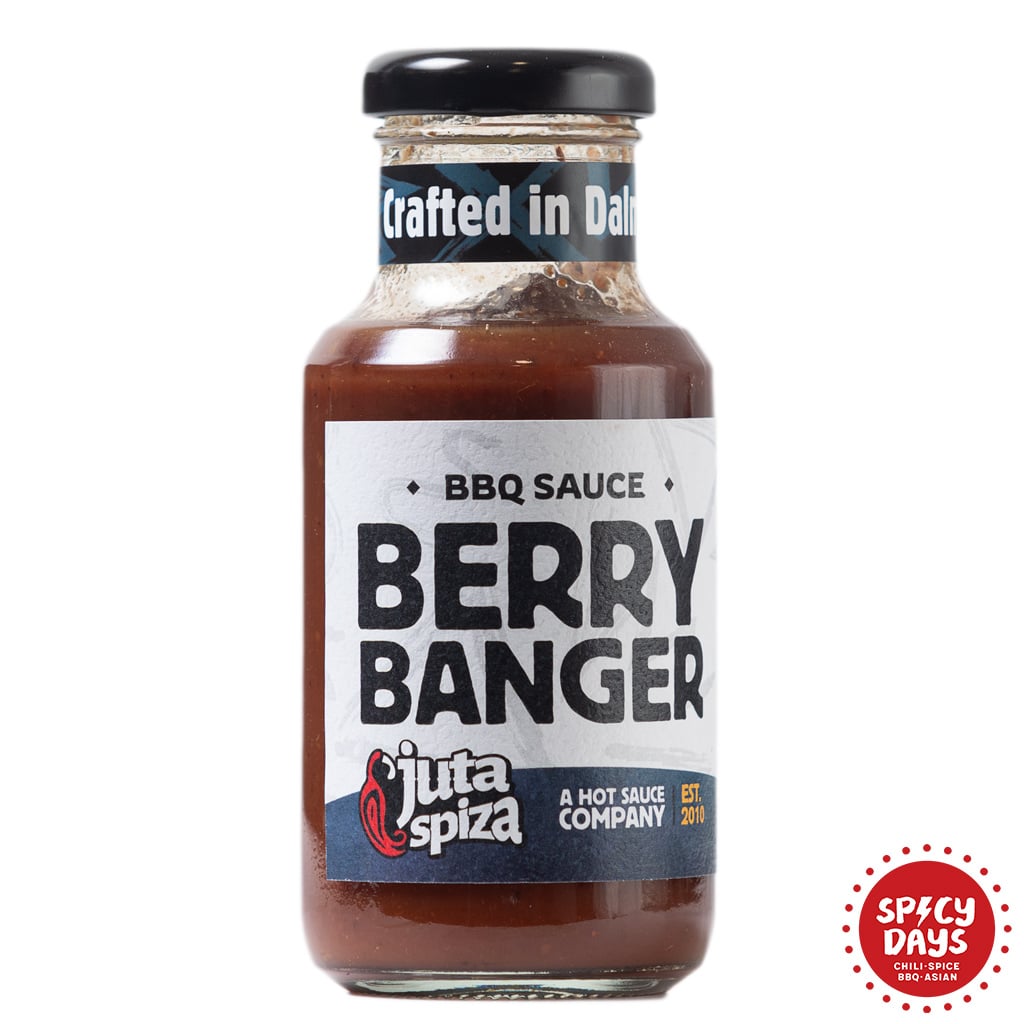 Juta Spiza - Berry Banger BBQ umak 200ml