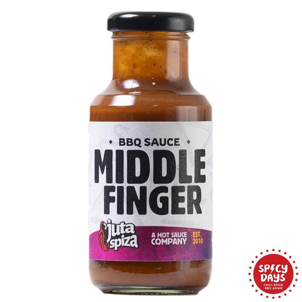 Juta Spiza - Middle Finger BBQ umak 200ml