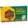 Brisket Cheddar Jalapeno Sausages 320g - BBQ Hot Yard