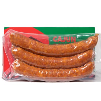 Cajun Sausages 320g - BBQ Hot Yard
