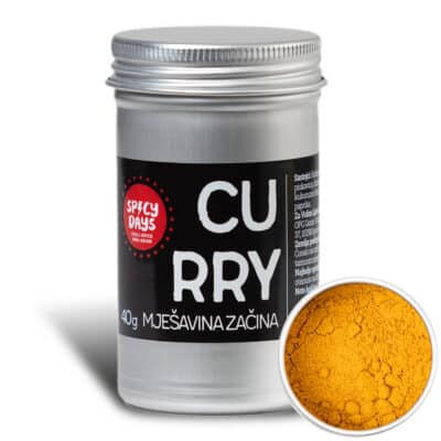 Curry mješavina začina 40g