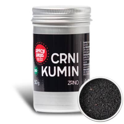 Crni Kumin zrno BIO 50g