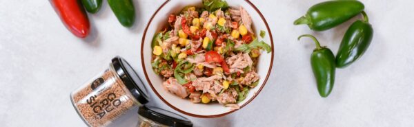 Salata od tune sa svježim papričicama