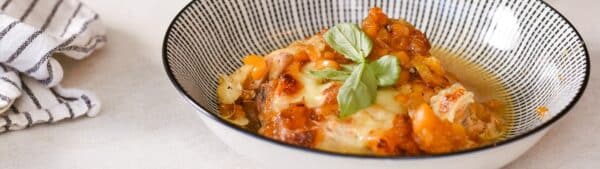 zapečena piletina u umaku od marelice