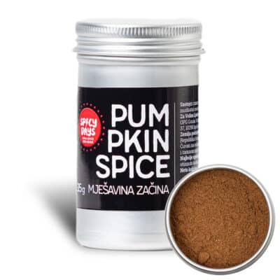 Pumpkin spice 35g