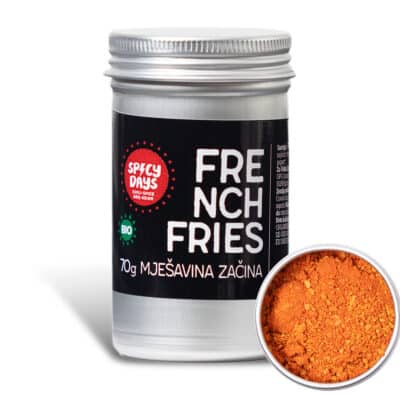 French Fries mješavina začina za krumpiriće BIO 70g