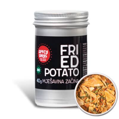 Fried potato mješavina začina BIO 40g