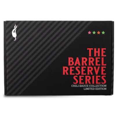 The Barrel Reserve series - poklon paket s 4 ljuta umaka