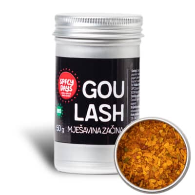 Goulash mješavina začina za gulaš BIO 50g