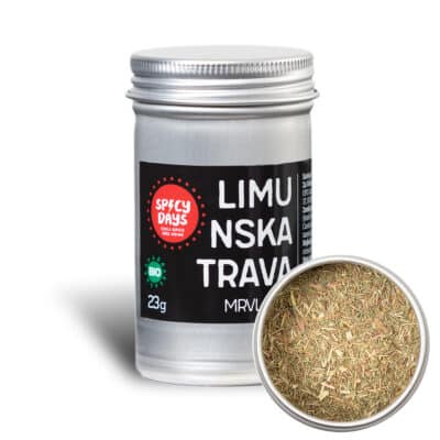 Limunska trava mrvljena BIO 23g