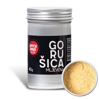 Gorušica mljevena 40g